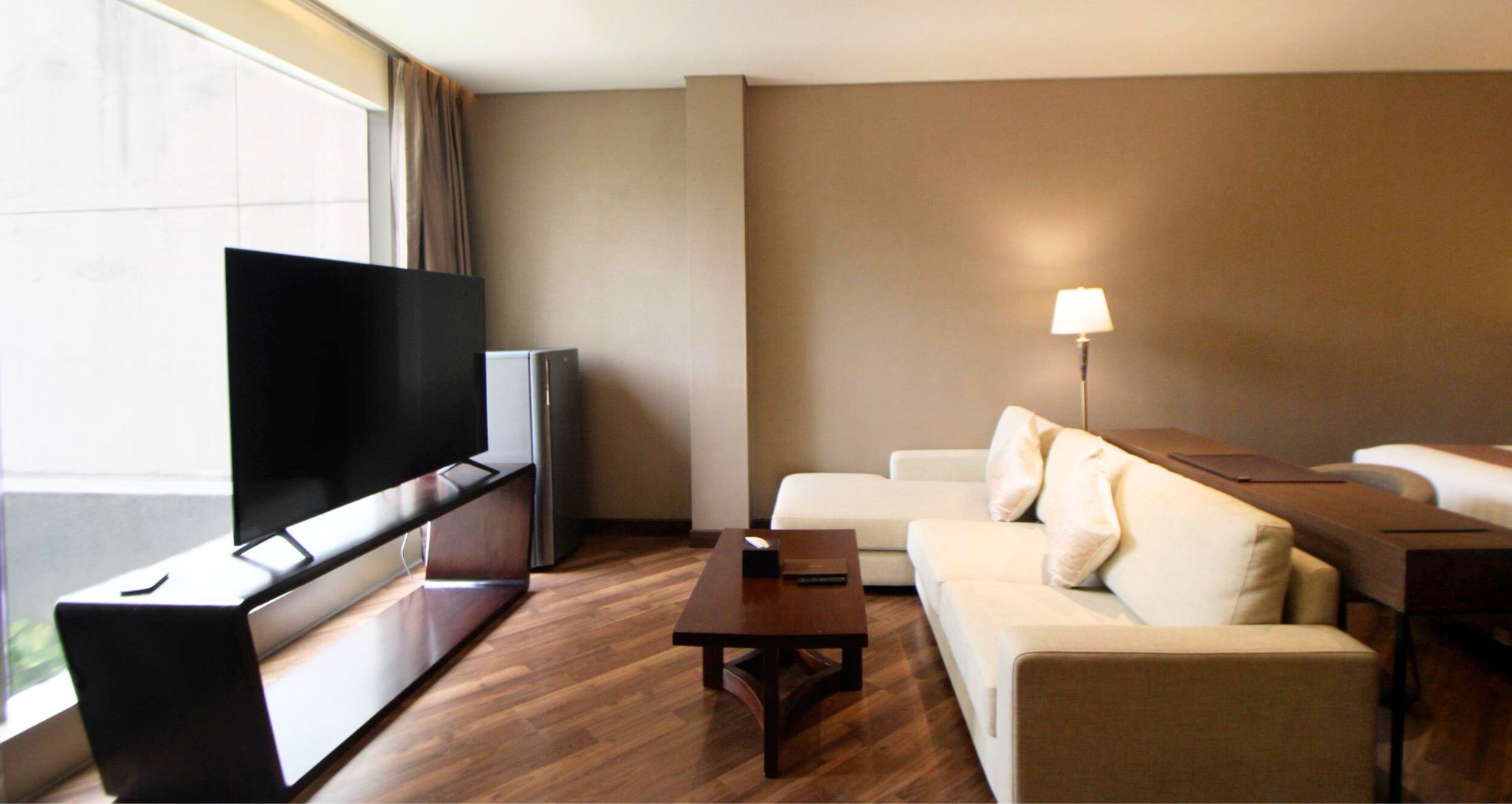 Modern hotel room at Ashley Hotel Group
