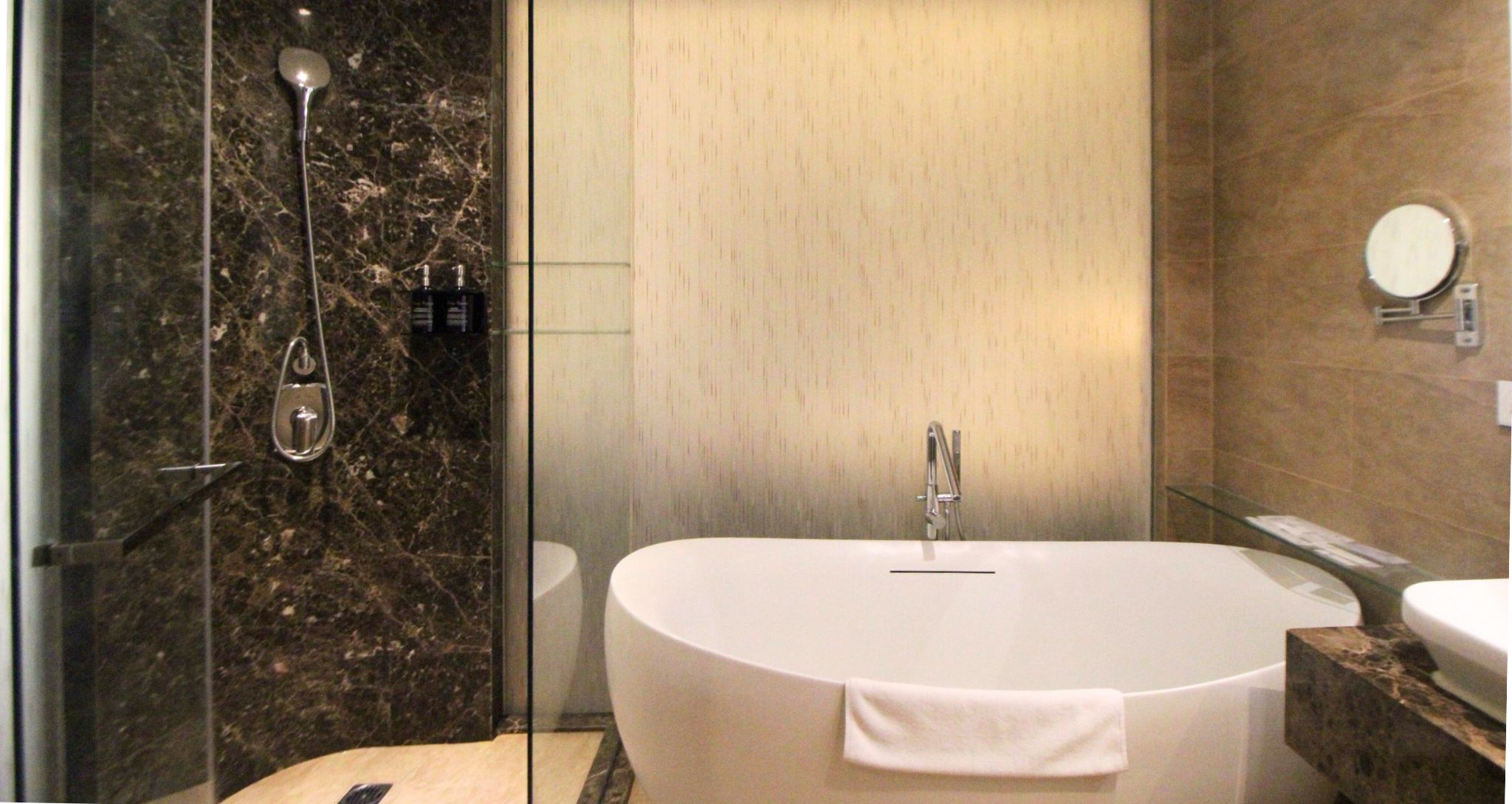 Modern hotel room at Ashley Hotel Group