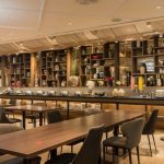 Adele Dining restaurant interior with set tables
