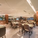 Elegant interior of the Adele Dining restaurant