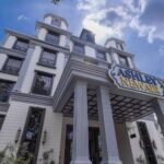 Ashley NewAir Menteng logo on the hotel facade