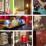 Modern guest room interior at Ashley Tang
