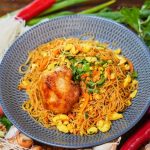A plate of Bihun Goreng Eyang
