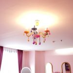 A bright and elegant hotel bridal room with a mirror