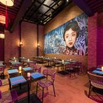 Elegant dining room interior of Tong House restaurant