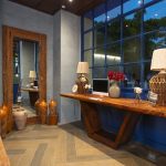 Modern guest room at Ashley Hotel Group