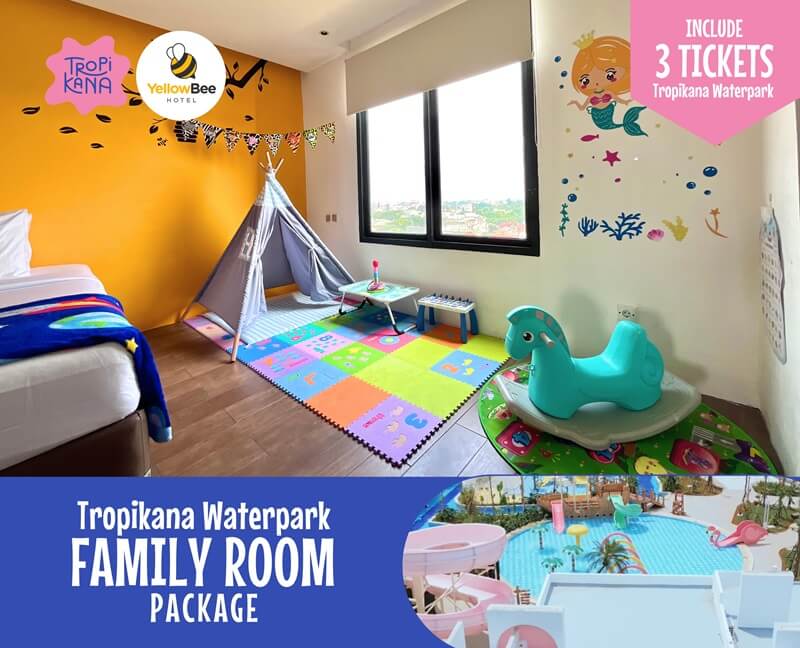 Tropikana Family Package promotion at Yellow Bee Hotel