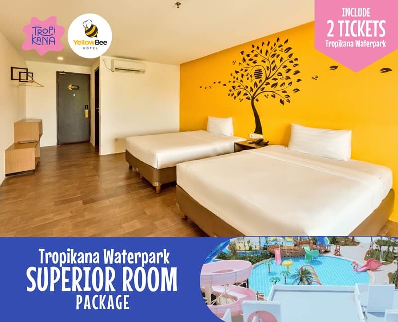 Tropikana Superior Twin Package hotel promotion