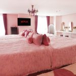 Elegant interior of the YB1 Bridal Room