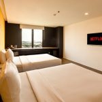 Modern YB1 Executive Twin room with two beds