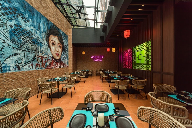 A modern hotel room at Ashley Hotel Group