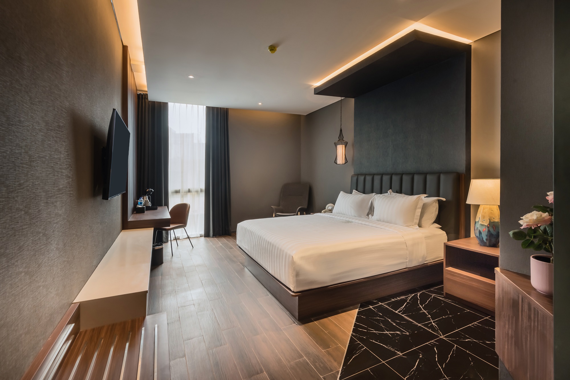 Ashley Tanah Abang Executive Double room with city view