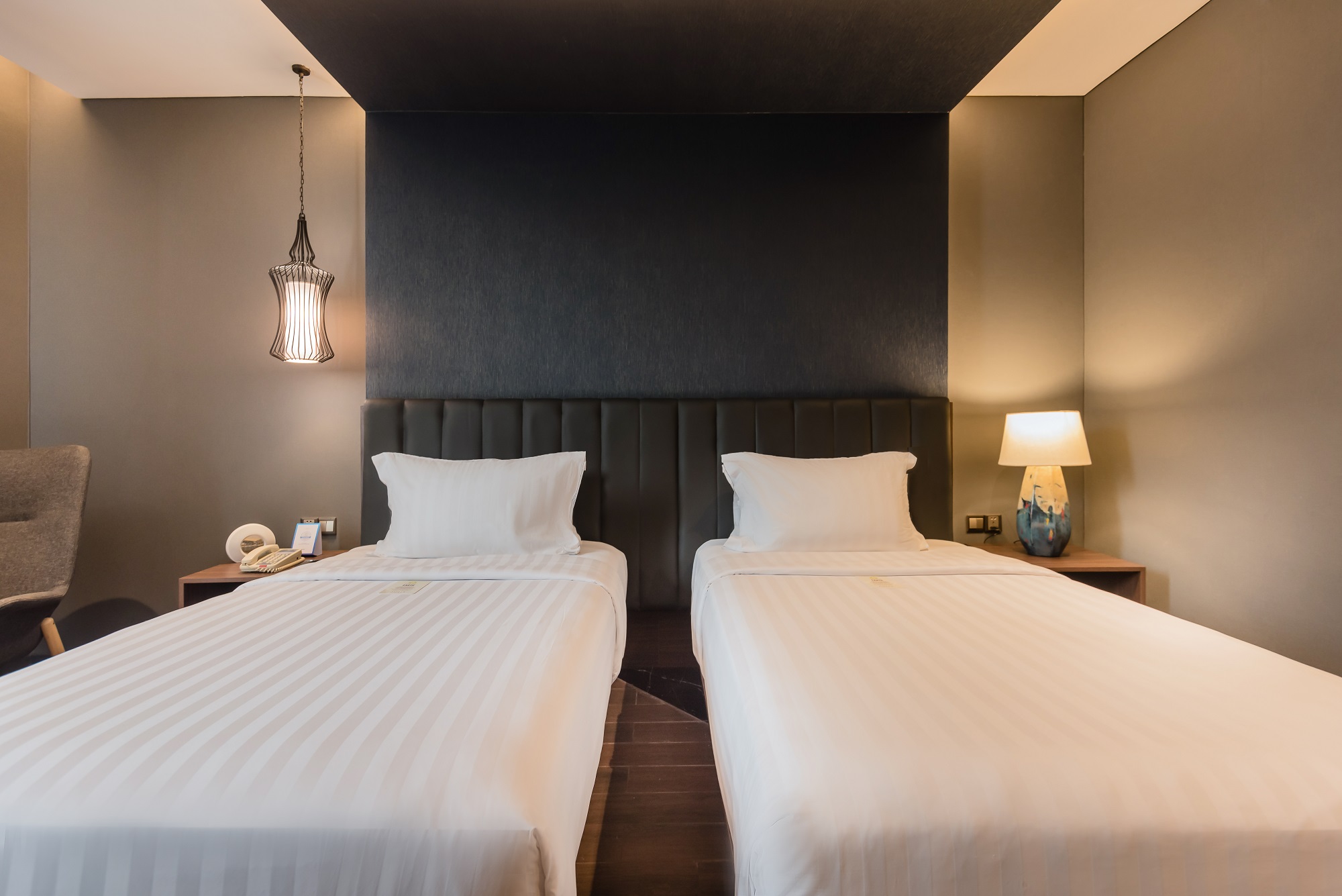 Ashley Hotel Group twin superior room