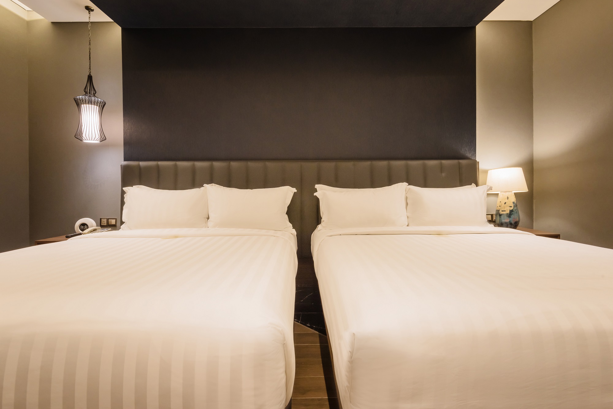 Deluxe Twin room at Ashley Tanah Abang hotel