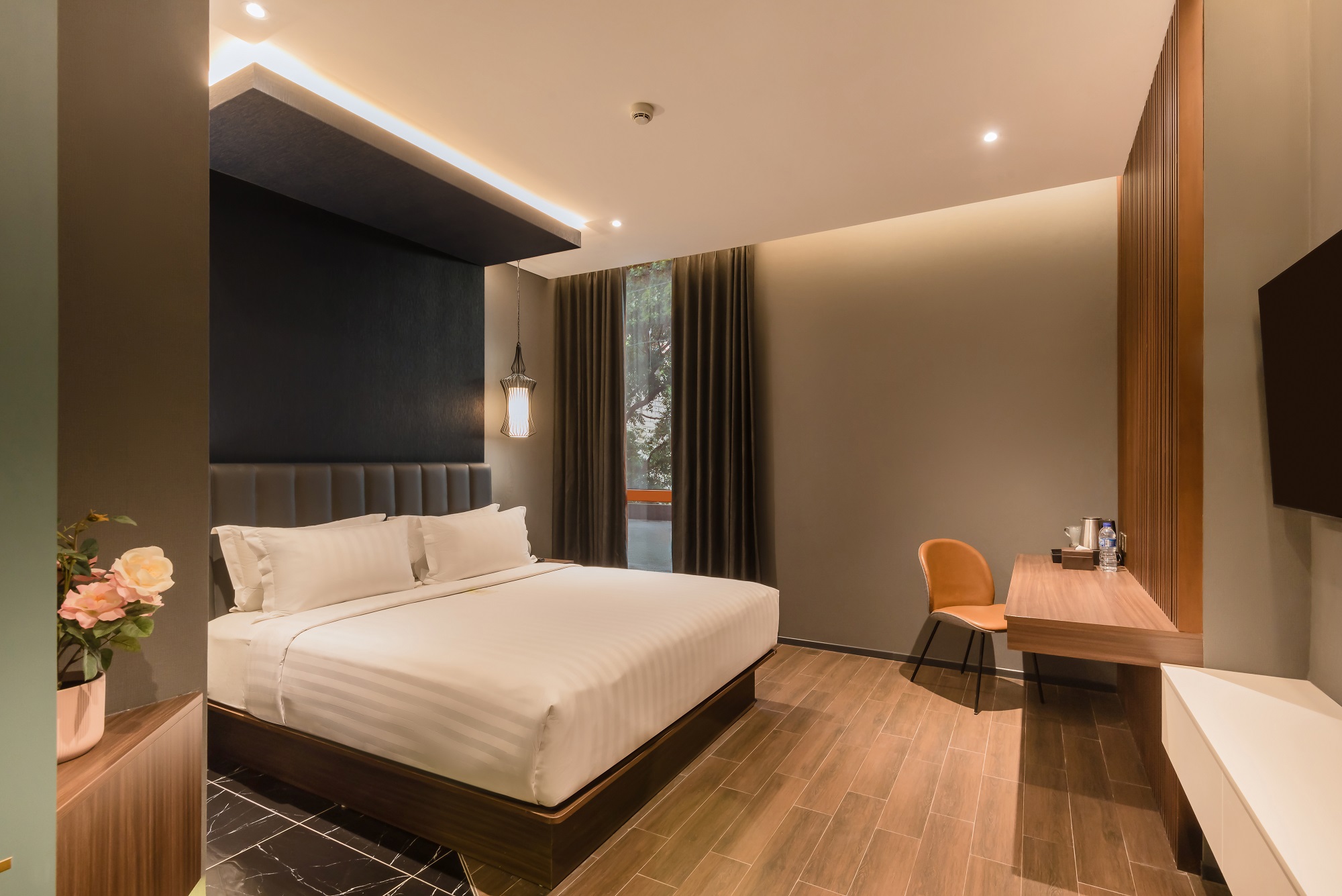 Deluxe Double room at Ashley Tanah Abang hotel