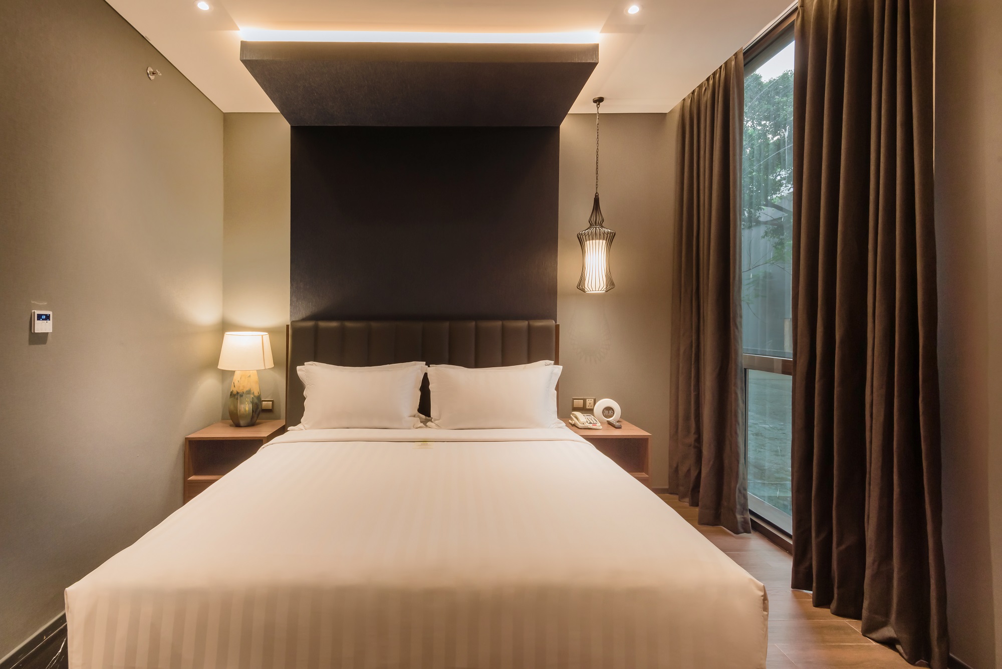 Deluxe double room at Ashley Hotel Group