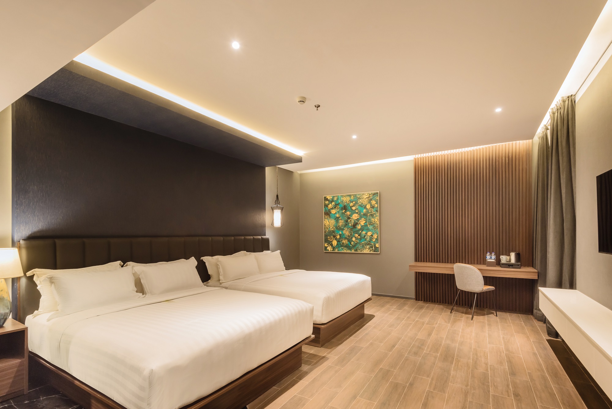 Family room at the Ashley Tanah Abang hotel