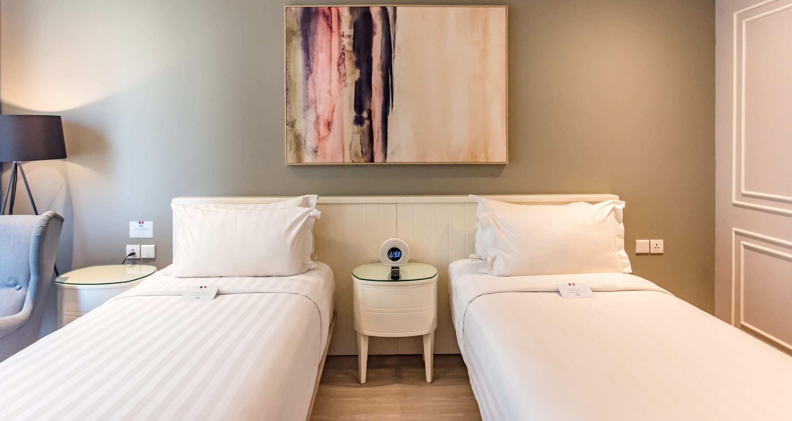 Grand Executive Twin room at Ashley Sabang hotel