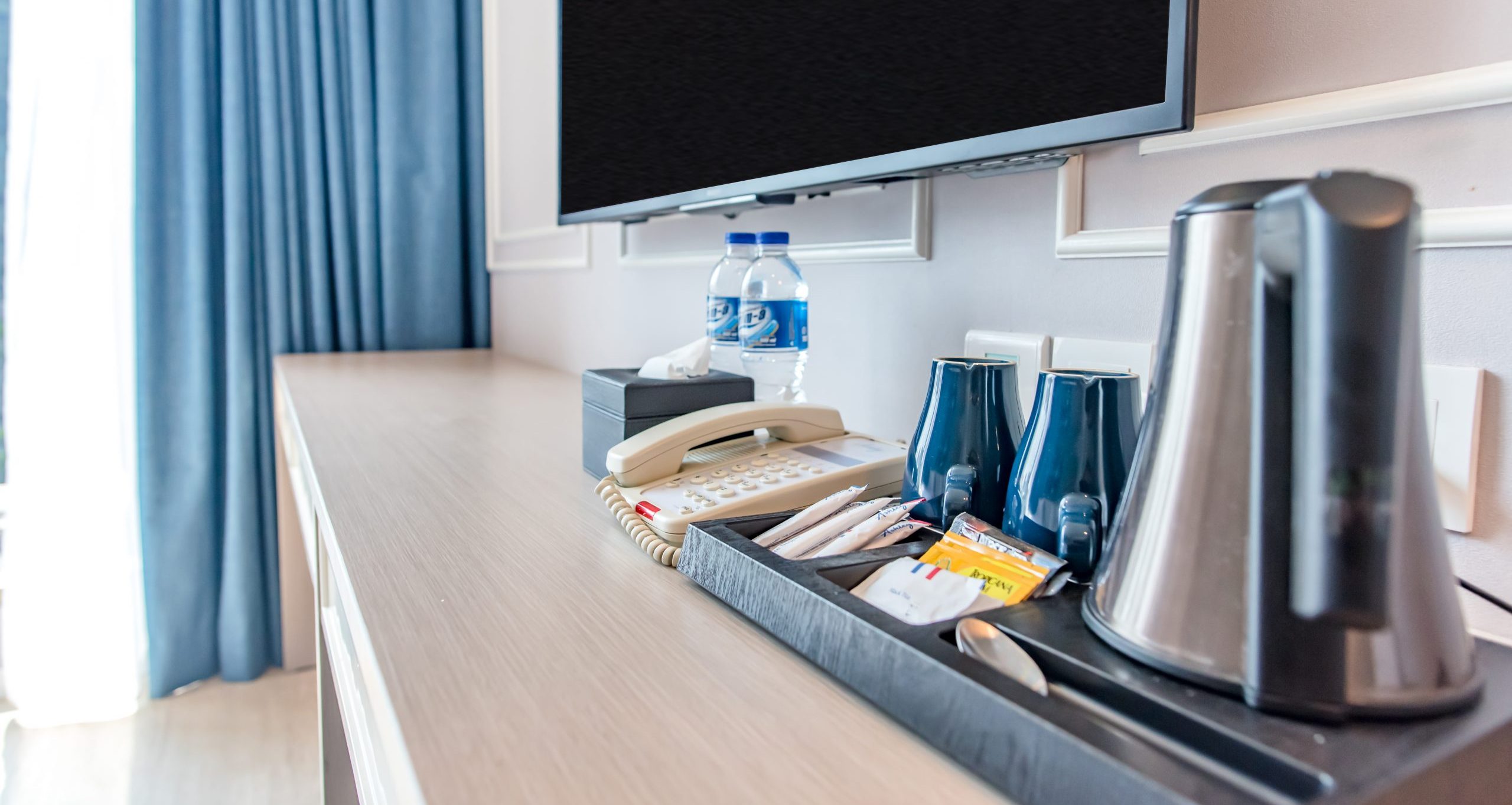 Executive twin room at Ashley Sabang hotel