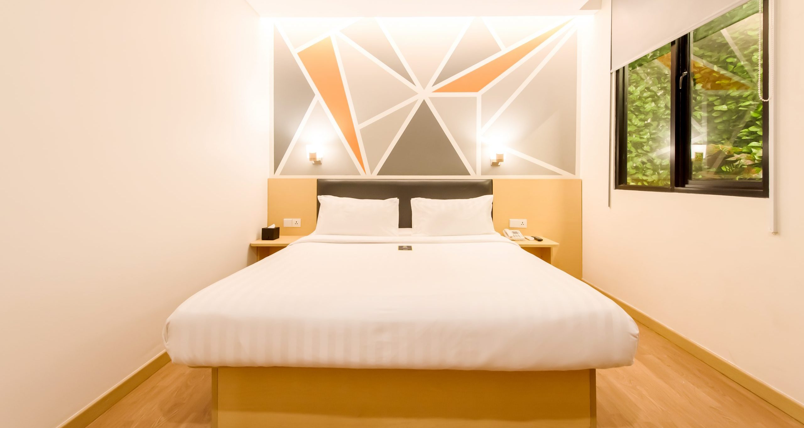 Superior twin room at Juno Jatinegara hotel