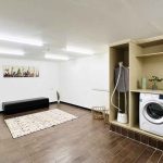 Laundry room facilities at Yellow Bee Tangerang