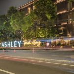 Exterior view of the Ashley Hotel Group building