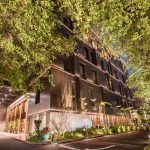 Facade of the Ashley Hotel Group building