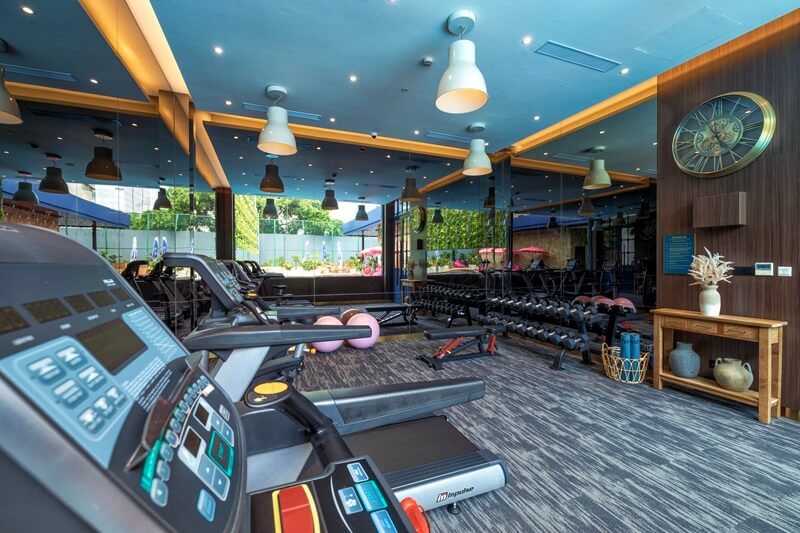 Fitness Centre at the Ashley Hotel