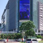 Exterior of the Grand Indonesia shopping mall