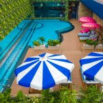 Guitar Shaped Swimming Pool