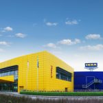 Exterior of the Ikea Alam Sutera building