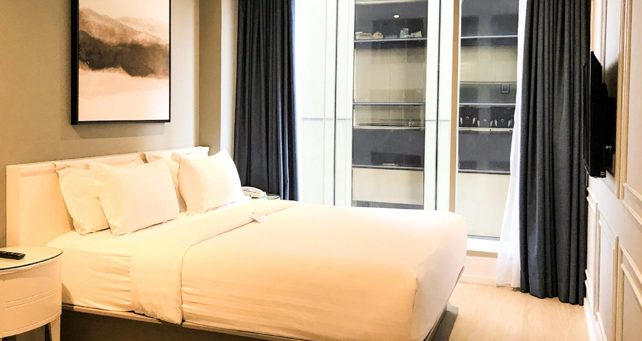 Superior queen room at Ashley Hotel Group Sabang