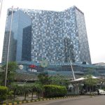 Exterior of Kota Kasablanka shopping mall