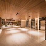 Ashley Hotel's spacious and modern lobby area