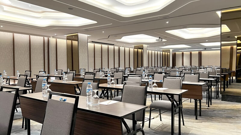 Meeting Room Classroom Style