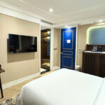 Newair superior queen hotel room interior view