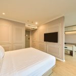 Modern interior of Room 2 at Ashley Hotel Group