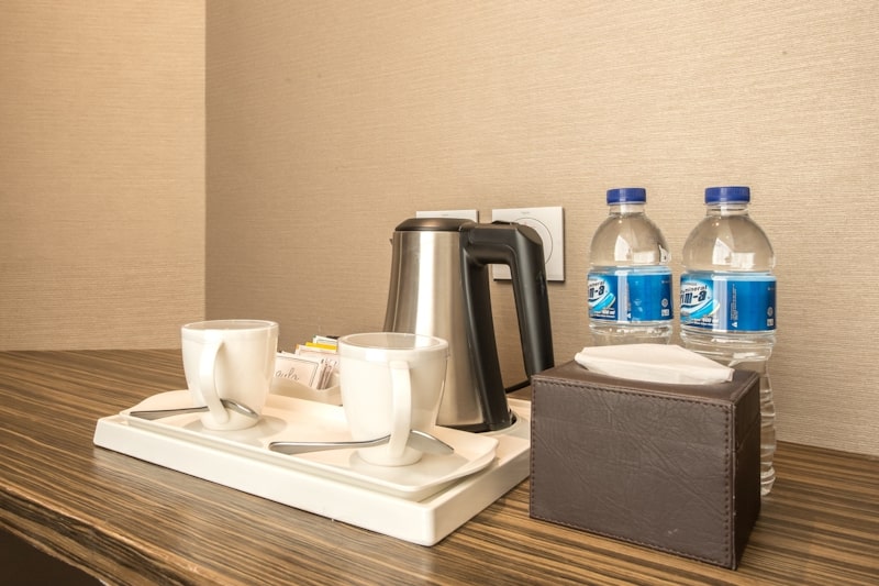 Modern hotel room at Ashley Hotel Group