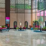 Ashley Hotel Group modern lobby seating area