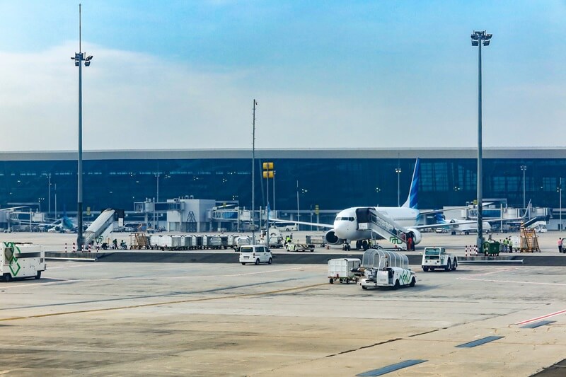 Soekarno Hatta International Airport terminal building