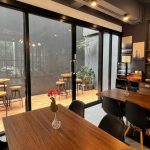 Interior dining area of Soto Ludi Restaurant