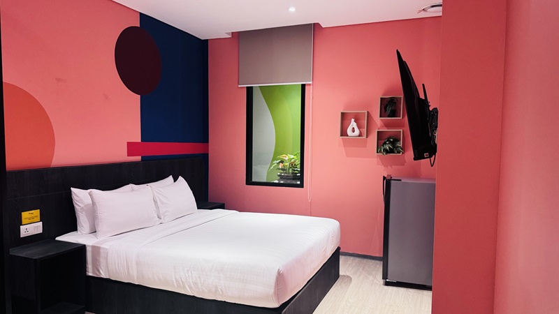 A bright and modern Superior Double hotel room