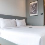 A modern Superior Double hotel room