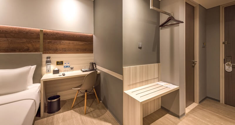 Clean and modern Superior Double hotel room