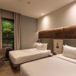 Superior Twin hotel room with two beds