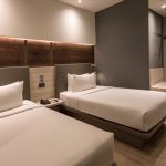 Superior Twin hotel room with two beds