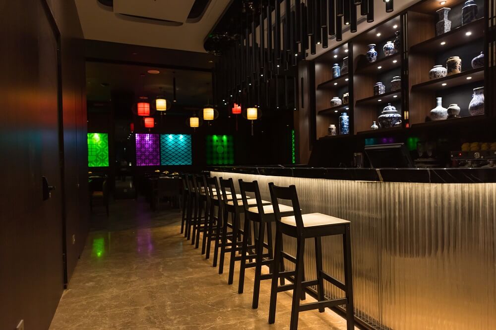 The interior of a Tanamera Coffee shop