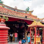 Exterior of Vihara Boentek Bio temple