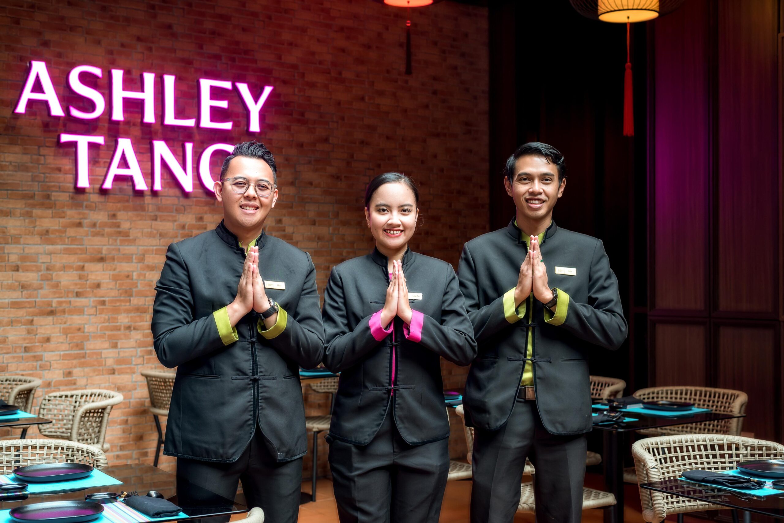 We love serving you