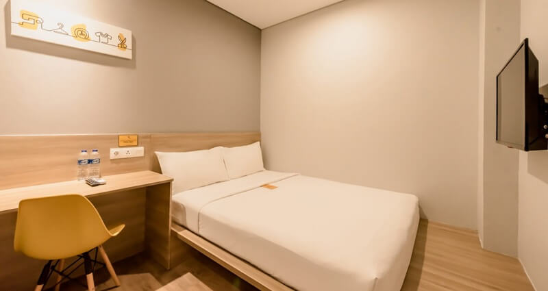 YBTA Superior Double room